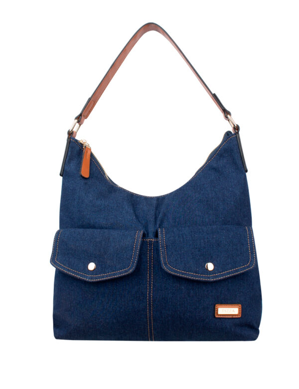 Cartera Tizza Denim 2428