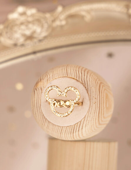 Anillo Mickey Disney 100