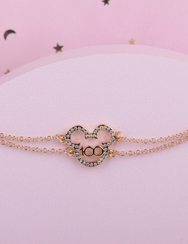 Pulsera Mickey Disney 100