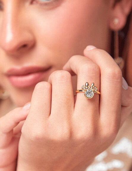 Anillo Minnie Disney 100