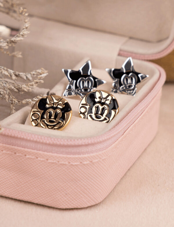 Arete Mickey y Minnie Disney 100