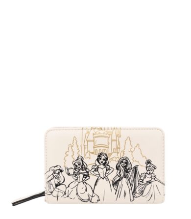 Billetera Princesas 1736