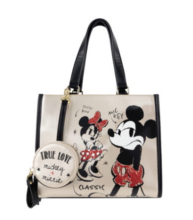 Cartera Mickey y Minnie Mouse 1919