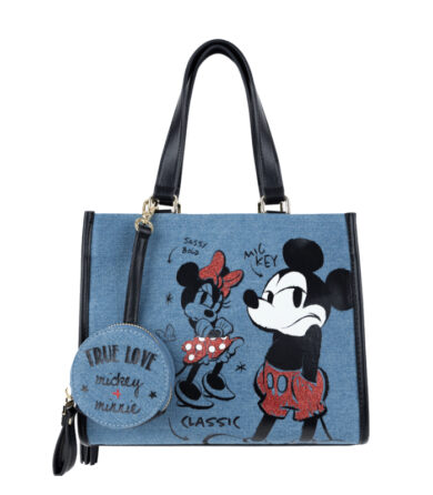 Cartera Mickey y Minnie Mouse 1919