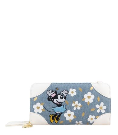 Billetera Minnie Mouse 2096