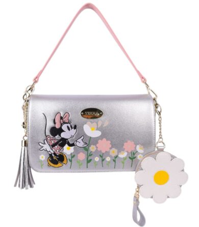 Cartera Minnie Mouse 2089