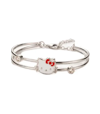 Pulsera Hello Kitty B140 Plateado