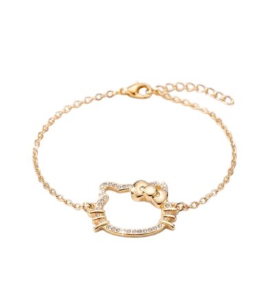 Pulsera Hello Kitty B143 Dorado