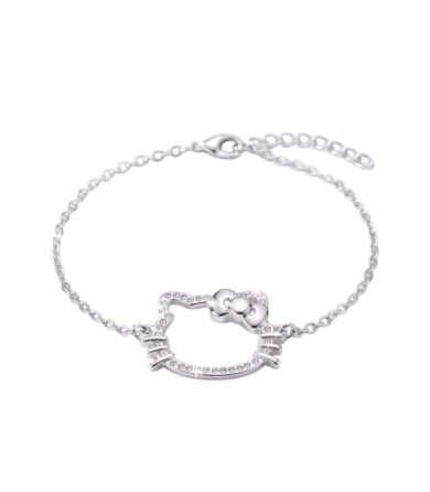 Pulsera Hello Kitty B143 Plateado