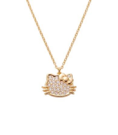 Collar Hello Kitty B146 Dorado