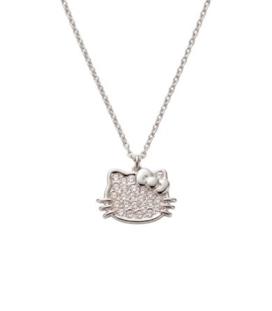 Collar Hello Kitty B146 Plateado