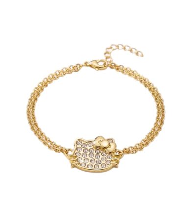 Pulsera Hello Kitty B147 Dorado