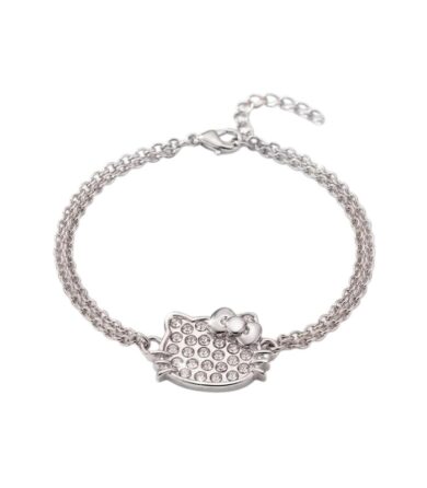 Pulsera Hello Kitty B147 Plateado