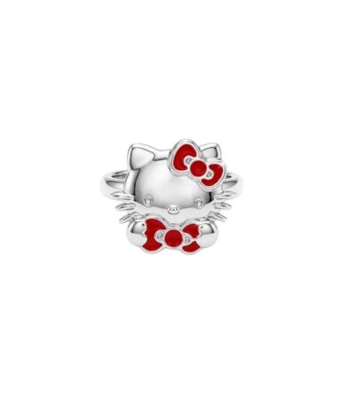 Anillo Hello Kitty B148 Plateado