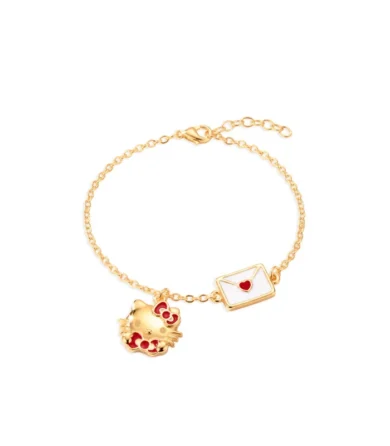 Pulsera Hello Kitty B151 Dorado