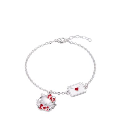 Pulsera Hello Kitty B151 Plateado