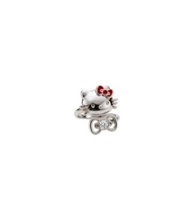 Anillo Hello Kitty B152 Plateado