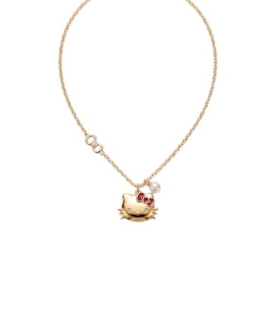 Collar Hello Kitty B154 Dorado