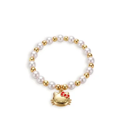 Pulsera Hello Kitty B155 Dorado