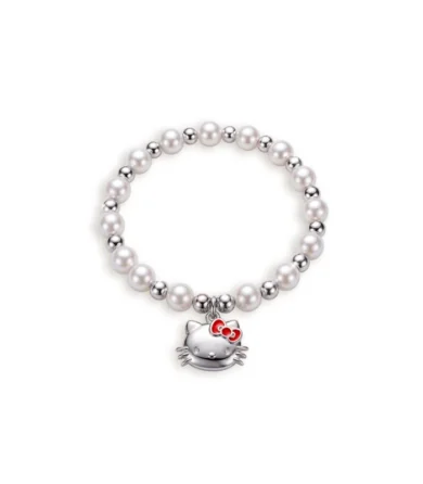 Pulsera Hello Kitty B155 Plateado